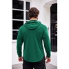 image:imageCOOFANDY Mens Workout Sweatshirts Long Sleeve Muscle Fit Athletic Gym Hoodies PulloverDeep Green