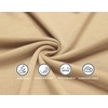 image:imageCOOFANDY Mens Workout Sweatshirts Long Sleeve Muscle Fit Athletic Gym Hoodies PulloverKhaki