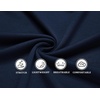 image:imageCOOFANDY Mens Workout Sweatshirts Long Sleeve Muscle Fit Athletic Gym Hoodies PulloverNavy Blue