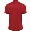 image:imageCOOFANDY Muscle Fit Dress Shirts for Men Banded Collar Casual Button Down ShirtsBright Red