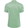 image:imageCOOFANDY Muscle Fit Dress Shirts for Men Banded Collar Casual Button Down ShirtsLight Green