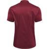 image:imageCOOFANDY Muscle Fit Dress Shirts for Men Banded Collar Casual Button Down ShirtsRed