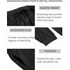 image:imageCOOFANDY Sweatsuits for Men 2 Piece Tracksuit Casual Athletic Jogging Suit Hooded SetBlack