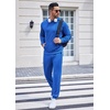 image:imageCOOFANDY Sweatsuits for Men 2 Piece Tracksuit Casual Athletic Jogging Suit Hooded SetBlue