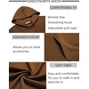 image:imageCOOFANDY Sweatsuits for Men 2 Piece Tracksuit Casual Athletic Jogging Suit Hooded SetBrown