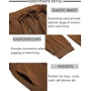 image:imageCOOFANDY Sweatsuits for Men 2 Piece Tracksuit Casual Athletic Jogging Suit Hooded SetBrown