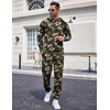 image:imageCOOFANDY Sweatsuits for Men 2 Piece Tracksuit Casual Athletic Jogging Suit Hooded SetCamo