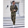 image:imageCOOFANDY Sweatsuits for Men 2 Piece Tracksuit Casual Athletic Jogging Suit Hooded SetCamo