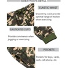 image:imageCOOFANDY Sweatsuits for Men 2 Piece Tracksuit Casual Athletic Jogging Suit Hooded SetCamo