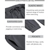 image:imageCOOFANDY Sweatsuits for Men 2 Piece Tracksuit Casual Athletic Jogging Suit Hooded SetDark Grey