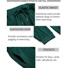 image:imageCOOFANDY Sweatsuits for Men 2 Piece Tracksuit Casual Athletic Jogging Suit Hooded SetGreen