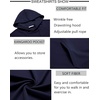 image:imageCOOFANDY Sweatsuits for Men 2 Piece Tracksuit Casual Athletic Jogging Suit Hooded SetNavy Blue