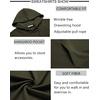 image:imageCOOFANDY Sweatsuits for Men 2 Piece Tracksuit Casual Athletic Jogging Suit Hooded SetOlive Green
