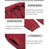 image:imageCOOFANDY Sweatsuits for Men 2 Piece Tracksuit Casual Athletic Jogging Suit Hooded SetRed