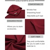 image:imageCOOFANDY Sweatsuits for Men 2 Piece Tracksuit Casual Athletic Jogging Suit Hooded SetWine Red