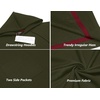 image:imageCOOFANDY Unisex Casual Hooded Poncho Cape Cloak Fashion Coat Hoodie Pullover with PocketArmy Green