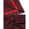 image:imageCOOFANDY Unisex Casual Hooded Poncho Cape Cloak Fashion Coat Hoodie Pullover with PocketWine Red