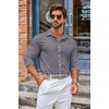 image:imageCoofandy Mens CasualGrey