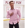 image:imageCoofandy Mens CasualLight Pink