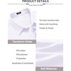 image:imageCoofandy Mens CasualWhite