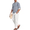 Blue Striped