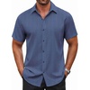 Navy Blue-white Flower