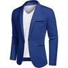 image:imageCOOFANDY Mens Casual Blazer Jacket Slim Fit Sports Coat Business Suit Jackets One ButtonRoyal Blue