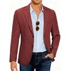 image:imageCOOFANDY Mens Casual Blazer Slim Fit Sport Coat Lightweight Two Button Suit JacketsWine Red