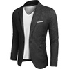 image:imageCOOFANDY Mens Casual Suit Blazer Jackets Lightweight Sports Coats One Button