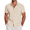 Beige-white Webbing