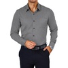 Black Grey Patterned