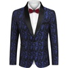 Blue Paisley