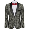 Golden Paisley Pattern