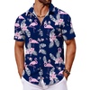 Blue - Flamingo