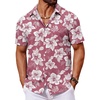 Dusty Pink - White Floral