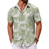 Sage Green - Tropical Leaf