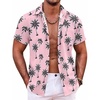 Pink Black Coconut Palm