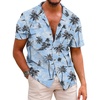 B- Blue Floral