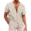 Khaki Floral