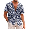 Navy Floral