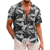 Palm Leaf-black