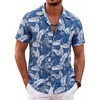 Palm Leaf-blue