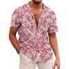 Palm Leaf-red