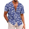 Tropical Palm Navy