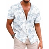 Washed Floral Blue
