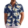 Navy - Flower 4
