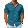 Navy Blue- Lake Green