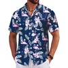 Navy Blue - Flamingo