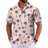 Pink - Palm Tree