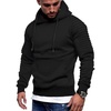 image:imageCOOFANDY Mens Hoodie Casual Drawstring Athletic Hoodies Hooded Pullover Sweatshirts with PocketBlack